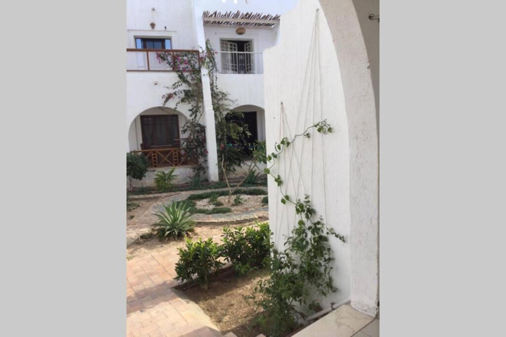 Ferienwohnung Beyt Alzohour - Casa Dei Fiori Dahab Exterior foto