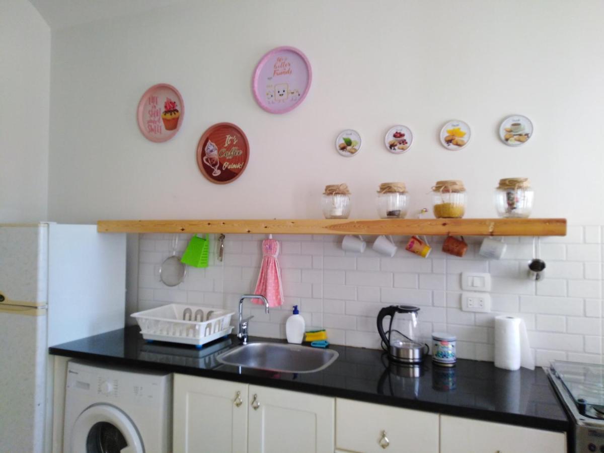 Ferienwohnung Beyt Alzohour - Casa Dei Fiori Dahab Exterior foto